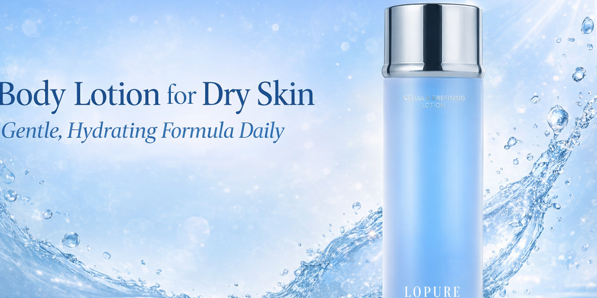 Body Lotion for Dry Skin